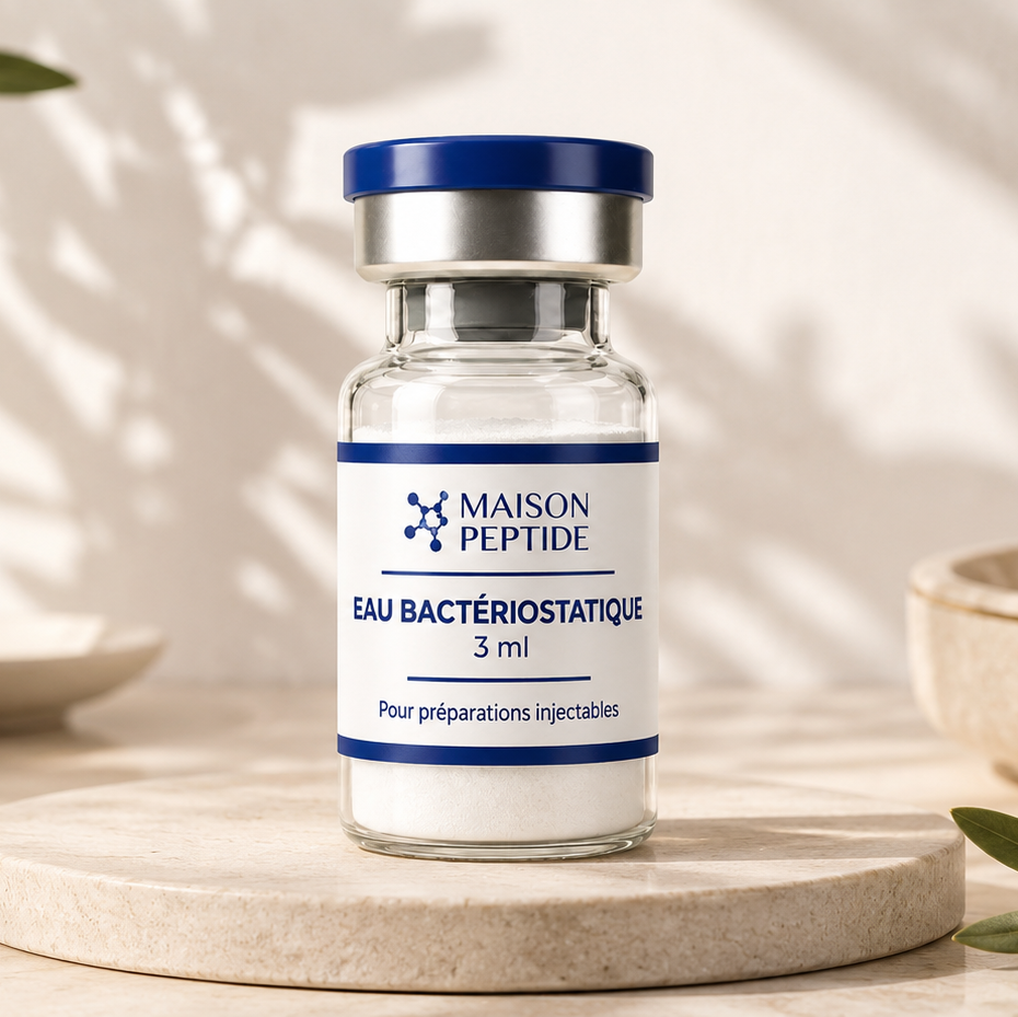 Eau bactériostatique