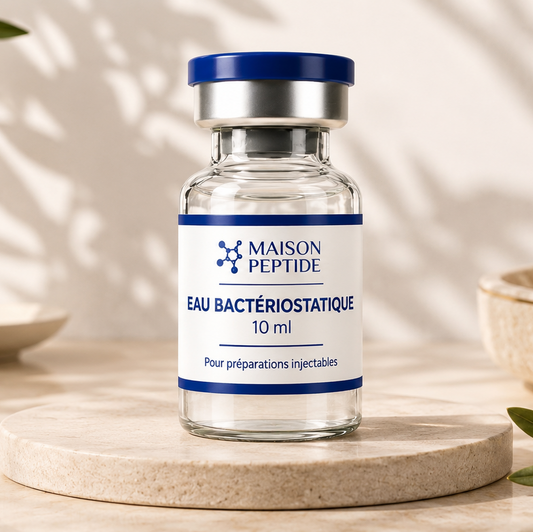 Eau Bactériostatique 10ml